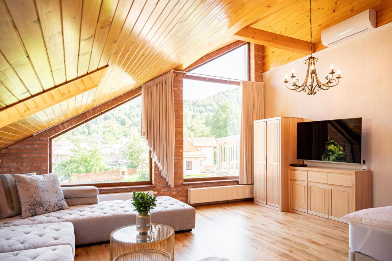 Penzion Sivý Kameň Podhradie  Exterior foto