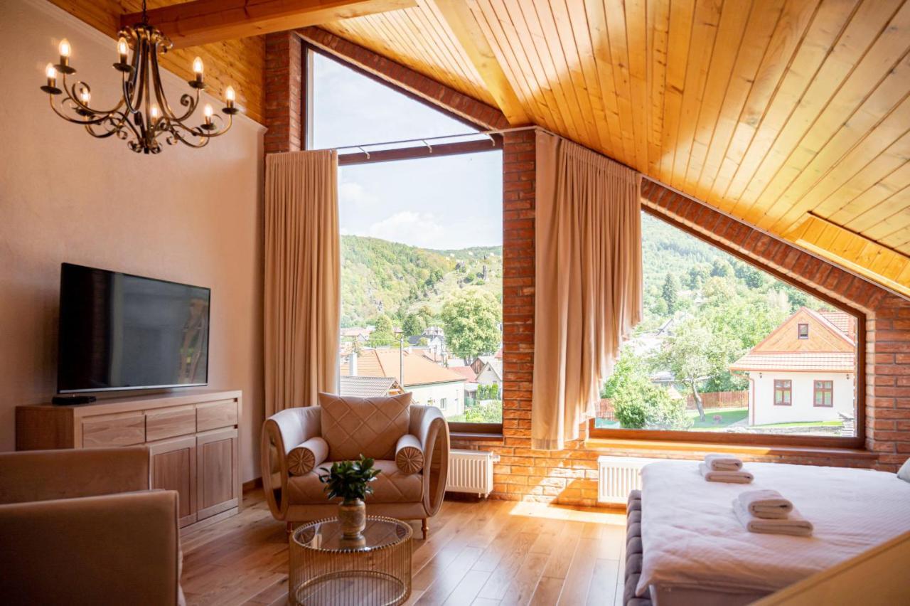 Penzion Sivý Kameň Podhradie  Exterior foto