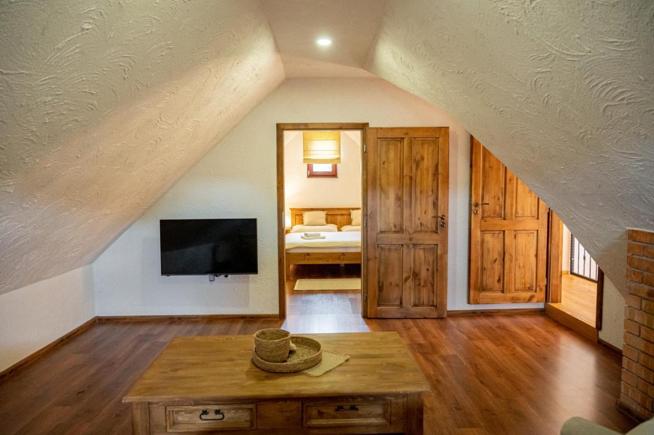 Penzion Sivý Kameň Podhradie  Exterior foto